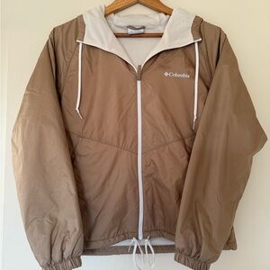 Columbia May Valley II Lined Windbreaker Jacket